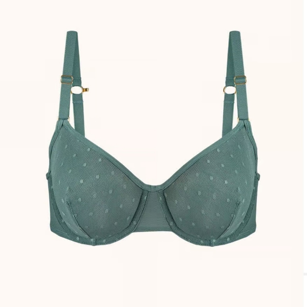 Lively Underwire Mesh Bra